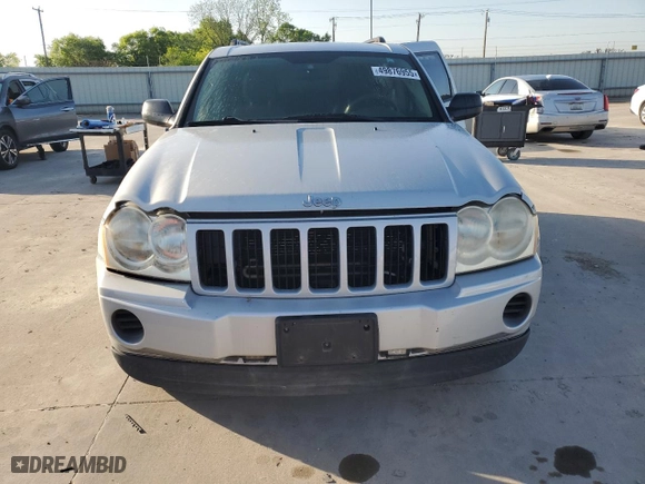 2006 Jeep Grand Cherokee Laredo with VIN 1J4GR48K96C140549, listed as a Copart auction lot 49876955 with 161,575 mi miles and Salvage Title. Bid and sale history available at carsss.com. Image 5.