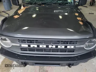 2021 Ford Bronco with VIN 1FMEE5DH2MLA86853, listed as a Copart auction lot 47424675 with Not provided miles and Salvage title. Bid and sale history available at DreamBid. Image 11.