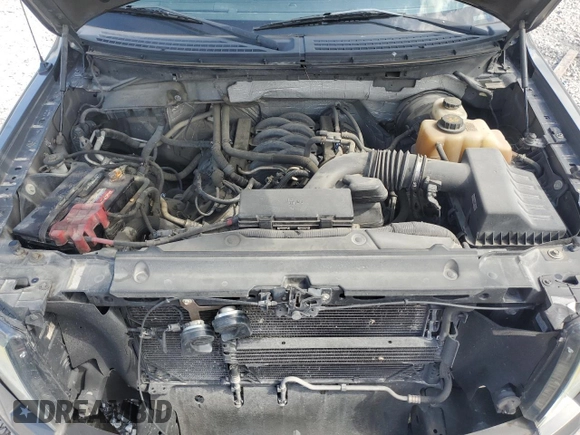 2012 Ford F-150 XL with VIN 1FTFW1CF6CKE18103, listed as a Copart auction lot 52884105 with 150,951 mi miles and Salvage Title. Bid and sale history available at carsss.com. Image 11.