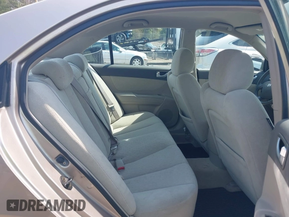 2006 Hyundai Sonata GLS with VIN 5NPEU46FX6H004226, listed as a IAAI auction lot 42125588 with 131,710 mi miles and . Bid and sale history available at DreamBid. Image 8.