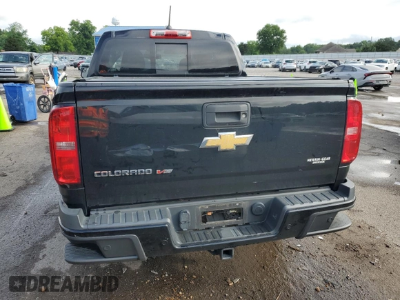 2020 Chevrolet Colorado 2WD Z71 z VIN 1GCGSDEN7L1159813, wystawiony jako Copart lot #58578095 z przebiegiem 50 076 mil mil oraz Szkoda całkowita • Salvage title. Historia ofert i sprzedaży dostępna na DreamBid. Obrazek 6.