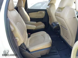 2012 Chevrolet Traverse LTZ with VIN 1GNKVLED7CJ120620, listed as a IAAI auction lot 41608162 with 187,089 mi miles. Bid and sale history available at carsss.com. Image 8.