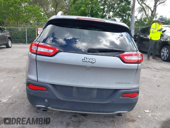 2014 Jeep Cherokee Limited с VIN 1C4PJLDS3EW158250, выставлен на аукционе IAAI как лот 42572821 с пробегом 132 958 миль миль и . История ставок и продаж доступна на DreamBid. Изображение 16.