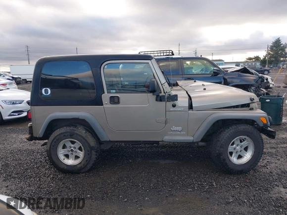 2004 Jeep Wrangler Sport with VIN 1J4FA49S94P711531, listed as a IAAI auction lot 41306863 with 143,720 mi miles and . Bid and sale history available at DreamBid. Image 14.