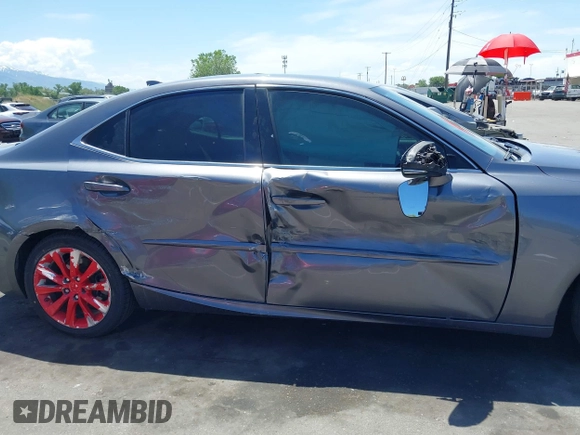 2014 Lexus IS 250 with VIN JTHCF1D24E5011721, listed as a IAAI auction lot 42374087 with 115,613 mi miles and . Bid and sale history available at DreamBid. Image 6.