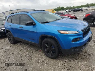 2017 Jeep Cherokee Altitude z VIN 1C4PJMASXHW657724, wystawiony jako Copart lot #50106485 z przebiegiem 81 085 mil mil oraz Szkoda całkowita • Salvage title. Historia ofert i sprzedaży dostępna na DreamBid. Obrazek 4.