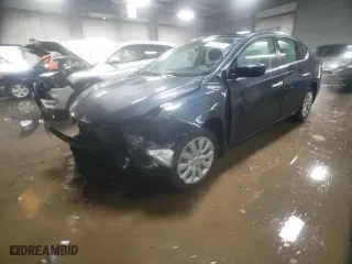 2013 Nissan Sentra SR with VIN 3N1AB7AP2DL744830, listed as a Copart auction lot 45310805 with 118,891 mi miles and Salvage Title. Bid and sale history available at carsss.com. Image 14.