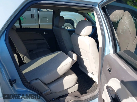 2008 Ford Taurus X SEL with VIN 1FMDK05W08GA43003, listed as a IAAI auction lot 42122695 with 105,484 mi miles and . Bid and sale history available at DreamBid. Image 8.