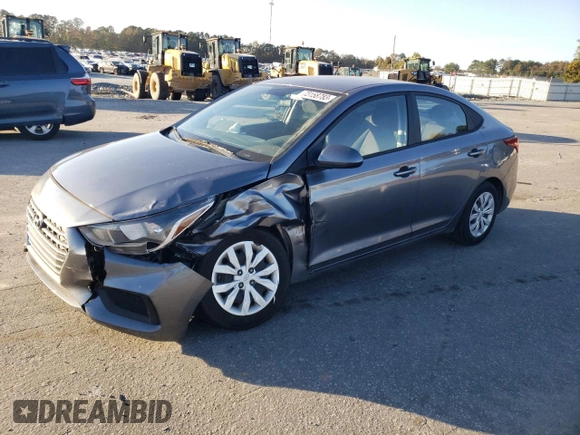 2019 Hyundai Accent SE with VIN 3KPC24A39KE073983, listed as a Copart auction lot 73158783 with 153,565 mi miles. Bid and sale history available at carsss.com. Image 1.