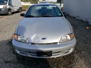 2000 Chevrolet Cavalier with VIN 1G1JC524XY7170712, listed as a Copart auction lot 75046394 with 59,739 mi miles and Salvage Title. Bid and sale history available at carsss.com. Image 5.