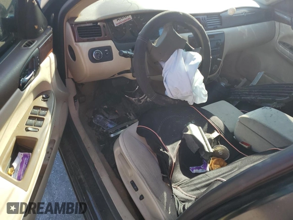 2006 Chevrolet Impala LS with VIN 2G1WB58K269333301, listed as a Copart auction lot 49415345 with Not Provided miles and Salvage Title. Bid and sale history available at DreamBid. Image 8.