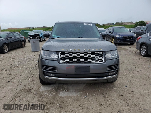 2014 Land Rover Range Rover HSE with VIN SALGS2WF7EA137981, listed as a Copart auction lot 59296795 with 125,535 mi miles and Clean title. Bid and sale history available at DreamBid. Image 5.