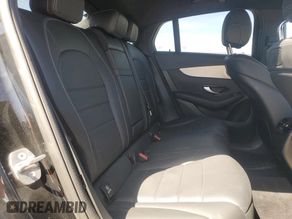 2019 Mercedes-Benz GLC 300 with VIN WDC0J4KB0KF583554, listed as a Copart auction lot 51071455 with 35,418 mi miles and Salvage Title. Bid and sale history available at DreamBid. Image 11.