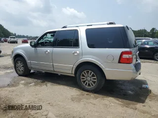 2014 Ford Expedition Limited with VIN 1FMJU1K56EEF33810, listed as a Copart auction lot 56986535 with 378,224 mi miles and Salvage title. Bid and sale history available at DreamBid. Image 2.
