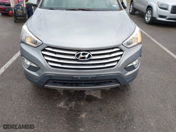 2013 Hyundai Santa Fe Limited with VIN KM8SR4HF0DU031368, listed as a IAAI auction lot 41905544 with 114,160 mi miles. Bid and sale history available at carsss.com. Image 6.