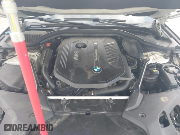 2017 BMW 5 Series 540i with VIN WBAJE5C3XHG913955, listed as a IAAI auction lot 41499473 with 107,227 mi miles and . Bid and sale history available at carsss.com. Image 10.