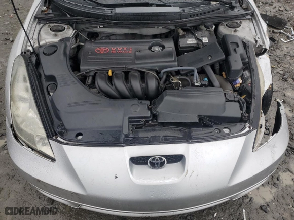 2001 Toyota Celica GT with VIN JTDDR32T310090746, listed as a Copart auction lot 48016815 with 206,452 mi miles and Salvage Title. Bid and sale history available at carsss.com. Image 13.