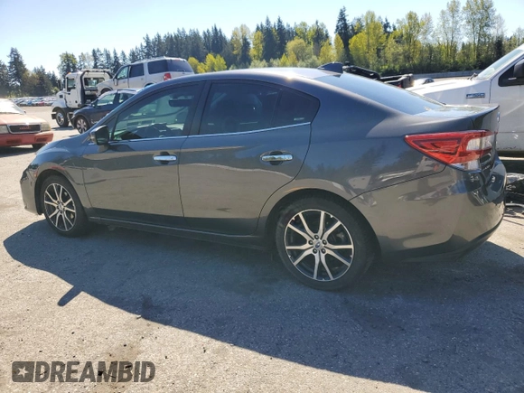 2018 Subaru Impreza Limited with VIN 4S3GKAU69J3624263, listed as a Copart auction lot 53510195 with 98,614 mi miles and Salvage title. Bid and sale history available at DreamBid. Image 2.