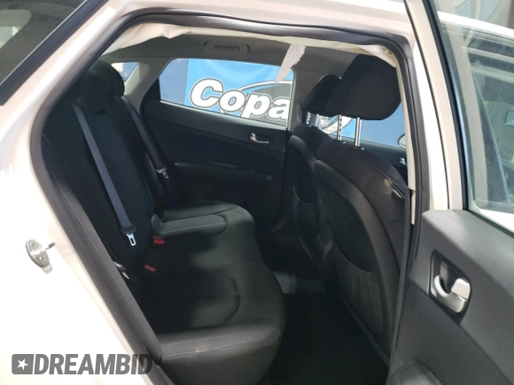 2018 Kia Optima LX with VIN KNAGT4L35J5216351, listed as a Copart auction lot 50174385 with 50,774 mi miles and Salvage Title. Bid and sale history available at DreamBid. Image 11.