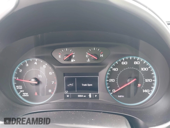 2025 Chevrolet Malibu LT with VIN 1G1ZD5ST8SF145683, listed as a IAAI auction lot 41933527 with 8,884 mi miles and . Bid and sale history available at DreamBid. Image 7.