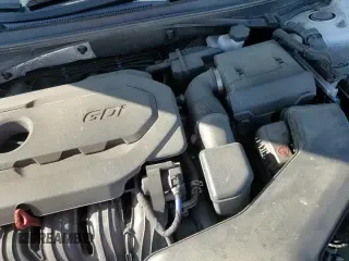 2018 Hyundai Sonata SEL with VIN 5NPE34AF7JH622817, listed as a Copart auction lot 82020925 with 96,550 mi miles and Salvage title. Bid and sale history available at DreamBid. Image 13.