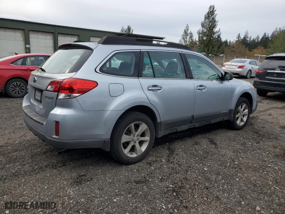 2014 Subaru Outback 2.5i with VIN 4S4BRBAC2E3232233, listed as a Copart auction lot 52830545 with 203,359 mi miles and Clean Title. Bid and sale history available at carsss.com. Image 3.