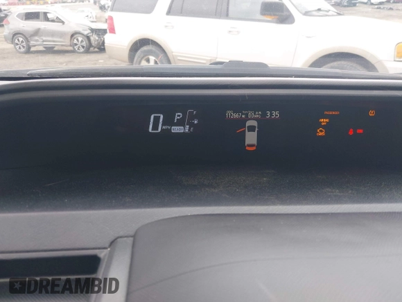 2016 Toyota Prius One с VIN JTDKDTB36G1125112, выставлен на аукционе IAAI как лот 42165702 с пробегом 112 667 миль миль и . История ставок и продаж доступна на DreamBid. Изображение 7.