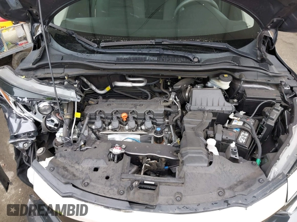 2019 Honda HR-V EX with VIN 3CZRU5H59KM712381, listed as a IAAI auction lot 41883972 with 39,260 mi miles. Bid and sale history available at carsss.com. Image 10.