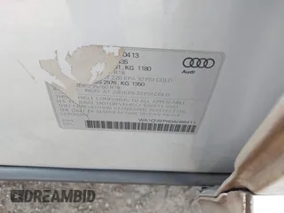 2013 Audi Q5 Premium with VIN WA1CFAFP8DA088411, listed as a IAAI auction lot 41822578 with 152,588 mi miles. Bid and sale history available at carsss.com. Image 9.