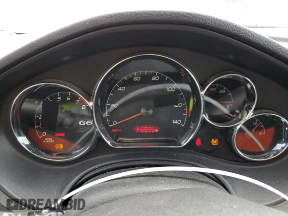 2009 Pontiac G6 w/1SA *Ltd Avail* with VIN 1G2ZG57B094186902, listed as a Copart auction lot 52075395 with 146,035 mi miles and Salvage Title. Bid and sale history available at carsss.com. Image 9.