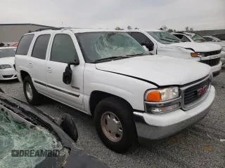 2006 GMC Yukon SLE with VIN 1GKEC13V96J109056, listed as a Copart auction lot 74724434 with 121,695 mi miles and Salvage Title. Bid and sale history available at carsss.com. Image 4.