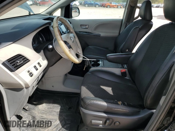 2014 Toyota Sienna SE with VIN 5TDXK3DC7ES440493, listed as a Copart auction lot 49778085 with 154,354 mi miles and Salvage Title. Bid and sale history available at DreamBid. Image 7.