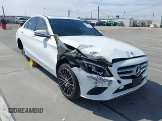 2021 Mercedes-Benz C 300 with VIN W1KWF8DB9MR611445, listed as a IAAI auction lot 41960300 with 32,862 mi miles and . Bid and sale history available at DreamBid. Image 6.