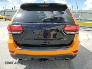 2020 Jeep Grand Cherokee Trailhawk с VIN 1C4RJFLT7LC200681, выставлен на аукционе Copart как лот 62663335 с пробегом 76 194 миль миль и Чистый • Clean title. История ставок и продаж доступна на DreamBid. Изображение 6.