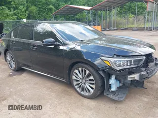 2018 Acura RLX Technology with VIN JH4KC1F50JC000698, listed as a IAAI auction lot 42210846 with 55,192 mi miles and . Bid and sale history available at DreamBid. Image 1.