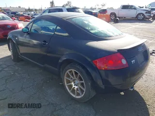 2002 Audi TT with VIN TRUSC28N421019228, listed as a IAAI auction lot 41783614 with 183,185 mi miles. Bid and sale history available at carsss.com. Image 3.