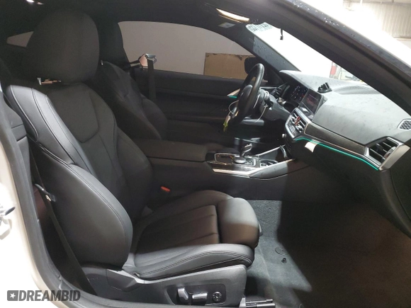 2021 BMW 4 Series 430i xDrive with VIN WBA73AP07MCG47257, listed as a Copart auction lot 52017155 with 71,033 mi miles and Salvage Title. Bid and sale history available at carsss.com. Image 10.