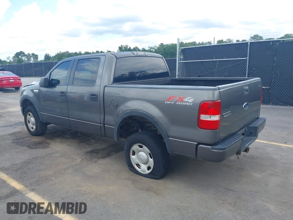 2005 Ford F-150 XLT with VIN 1FTPW14595FB15628, listed as a IAAI auction lot 42460623 with 230,390 mi miles and . Bid and sale history available at DreamBid. Image 3.