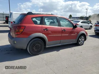 2005 Pontiac Vibe with VIN 5Y2SL638X5Z457549, listed as a Copart auction lot 77574464 with 0 mi miles and Clean Title. Bid and sale history available at carsss.com. Image 3.