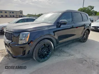 2021 Kia Telluride SX с VIN 5XYP5DHC8MG130517, выставлен на аукционе Copart как лот 63193085 с пробегом 82 757 миль миль и Списание • Salvage title. История ставок и продаж доступна на DreamBid. Изображение 1.