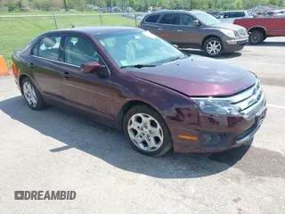 2011 Ford Fusion SE with VIN 3FAHP0HA4BR152710, listed as a IAAI auction lot 42134134 with 133,360 mi miles. Bid and sale history available at carsss.com. Image 1.
