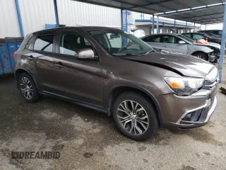 2018 Mitsubishi Outlander Sport ES 2.0 with VIN JA4AR3AU4JU020818, listed as a Copart auction lot 49286125 with 102,243 mi miles and Salvage Title. Bid and sale history available at carsss.com. Image 4.