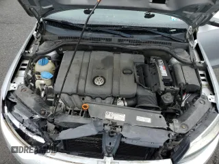 2013 Volkswagen Jetta SE with VIN 3VWDP7AJ9DM448489, listed as a Copart auction lot 62683725 with 178,931 mi miles and Salvage title. Bid and sale history available at DreamBid. Image 11.