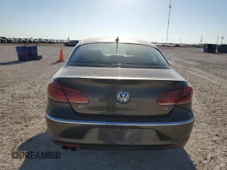 2016 Volkswagen CC Sport with VIN WVWBN7AN0GE505711, listed as a Copart auction lot 79706204 with 105,552 mi miles and Clean Title. Bid and sale history available at DreamBid. Image 6.