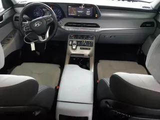 2020 Hyundai Palisade SEL with VIN KM8R3DHE3LU105338, listed as a Copart auction lot 44519315 with 134,946 mi miles and Salvage Title. Bid and sale history available at carsss.com. Image 8.