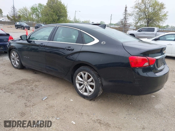 2018 Chevrolet Impala LT z VIN 2G1105S37J9133833, wystawiony jako IAAI lot #42187918 z przebiegiem 91 358 mil mil oraz . Historia ofert i sprzedaży dostępna na DreamBid. Obrazek 3.