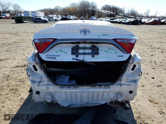 2016 Toyota Camry XLE with VIN 4T1BF1FK8GU563754, listed as a Copart auction lot 48964615 with 121,473 mi miles and Salvage Title. Bid and sale history available at DreamBid. Image 6.