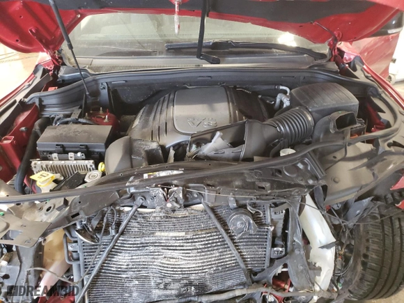 2019 Dodge Durango R/T with VIN 1C4SDJCT3KC659412, listed as a Copart auction lot 70422894 with 125,834 mi miles and Salvage Title. Bid and sale history available at carsss.com. Image 12.