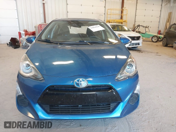 2015 Toyota Prius One with VIN JTDKDTB38F1099580, listed as a IAAI auction lot 42050228 with 169,725 mi miles and . Bid and sale history available at DreamBid. Image 12.