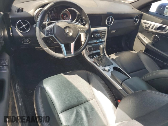 2013 Mercedes-Benz SLK 250 with VIN WDDPK4HA1DF055417, listed as a Copart auction lot 62498335 with 74,296 mi miles and Salvage title. Bid and sale history available at DreamBid. Image 8.